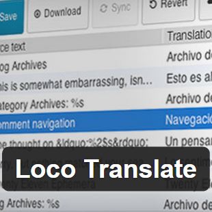 WP-PlugIn: Loco Translate